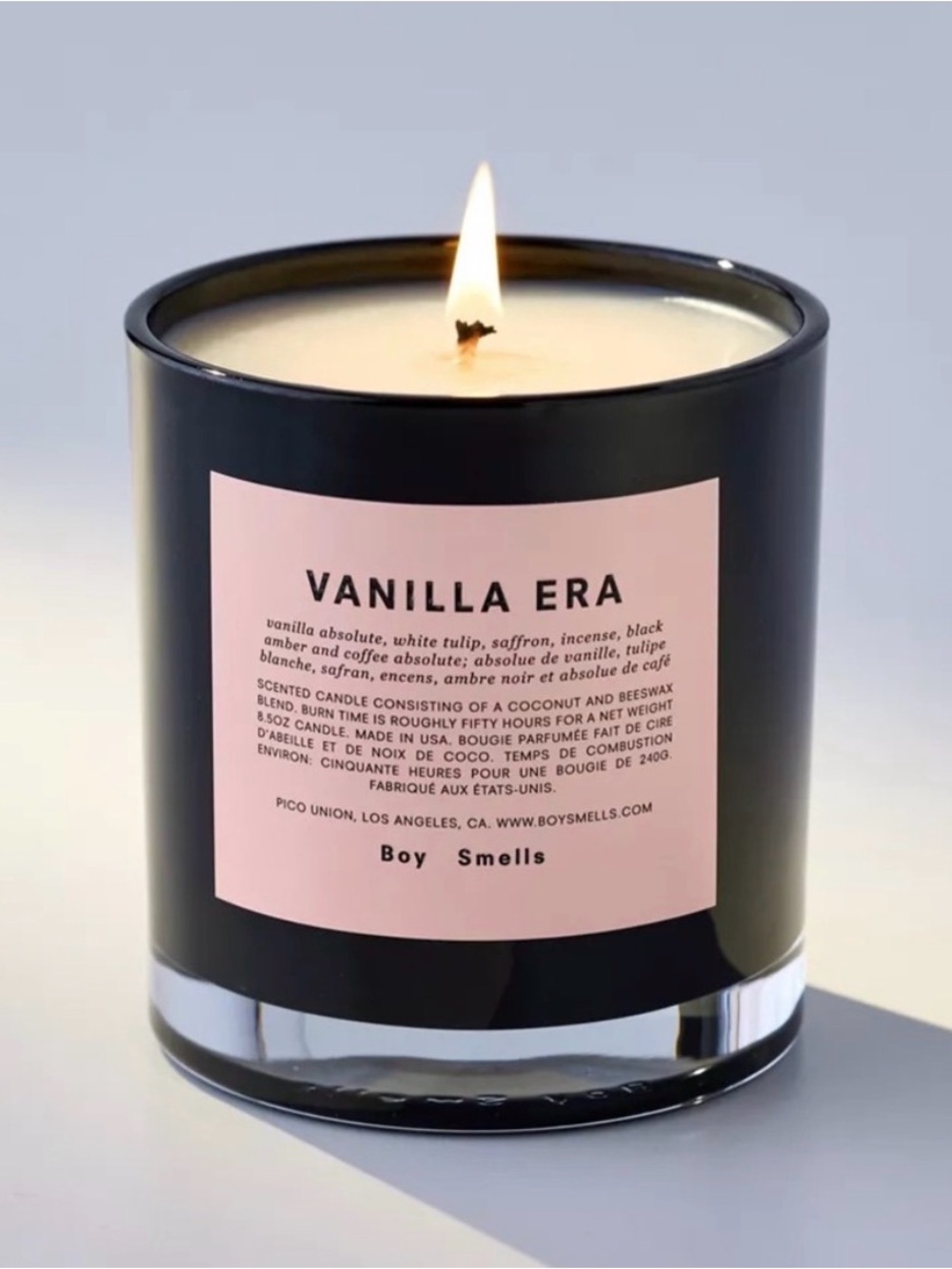 Boy Smells Vanilla Era Candle NIB NWT
